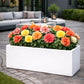 Jardinière en béton 100cm