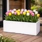 Jardinière en béton 100cm