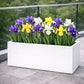Jardinière en béton 100cm