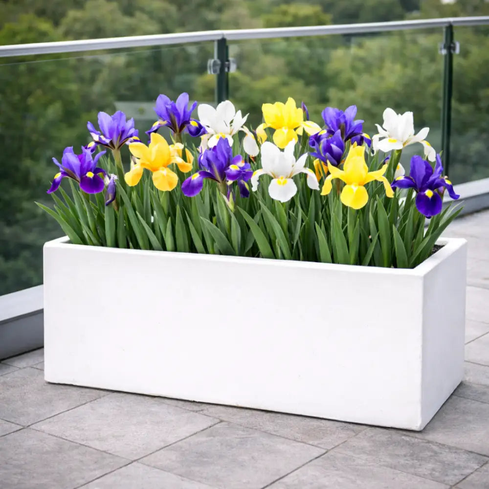 Jardinière en béton 100cm