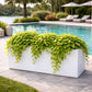 Jardinière en béton 100cm