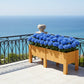 Jardinière en bois pour balcon