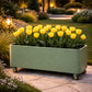 Jardinière en métal