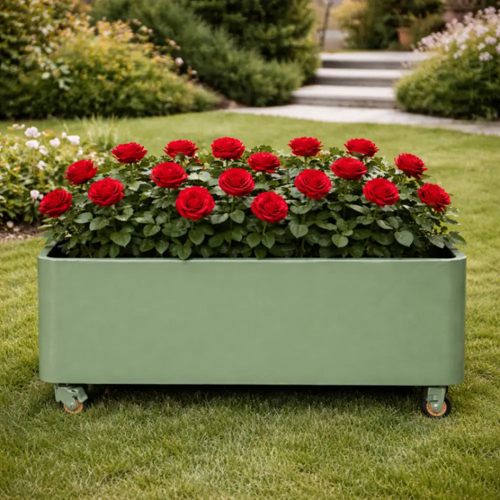 Jardinière en métal