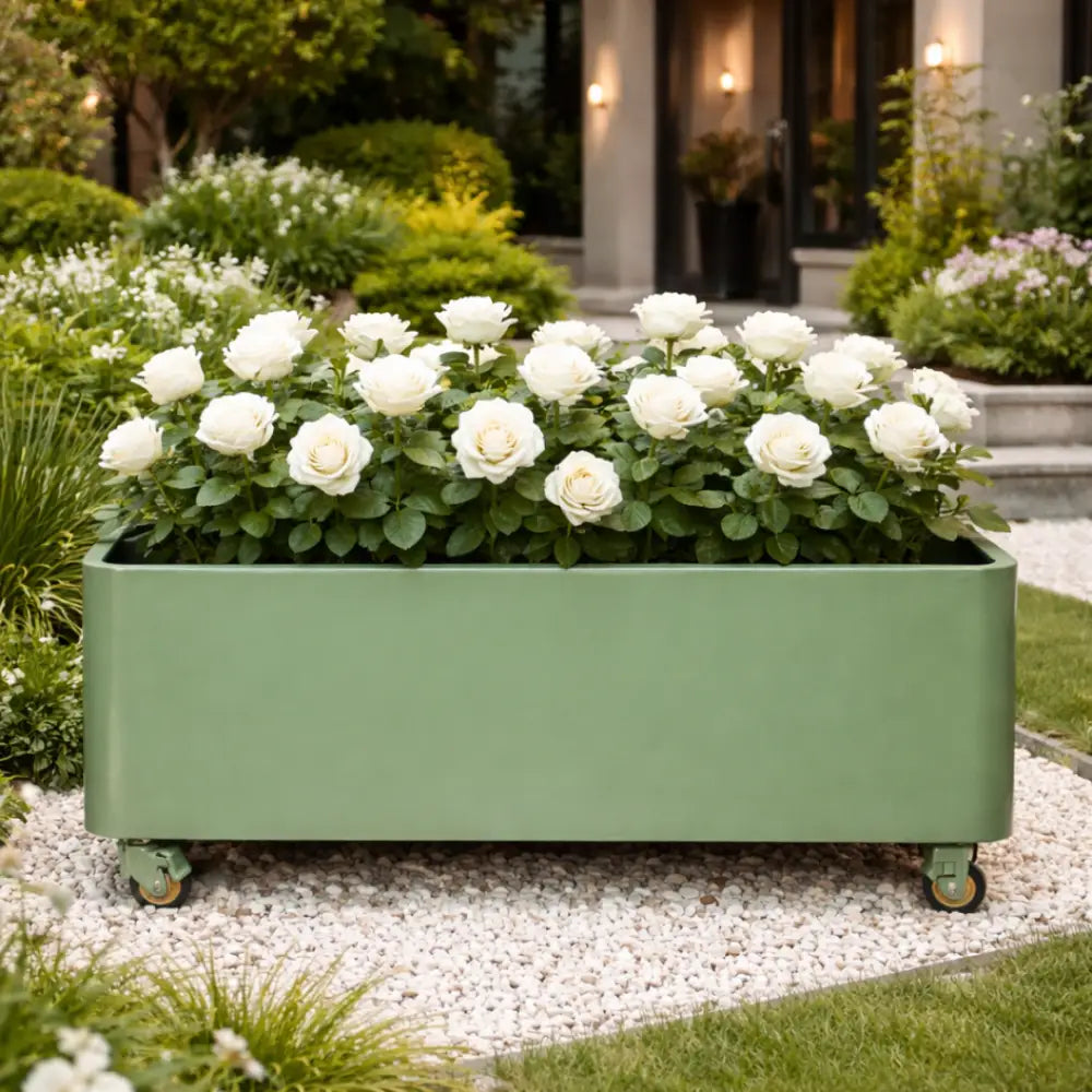 Jardinière en métal