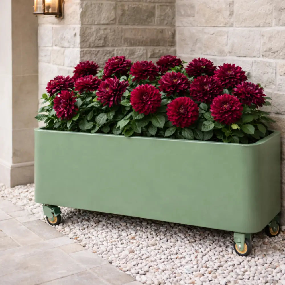 Jardinière en métal