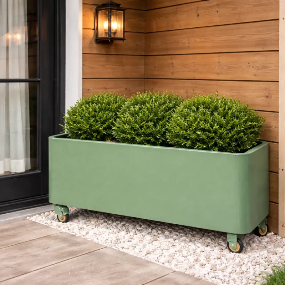 Jardinière en métal