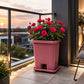 Jardinière en plastique recyclé