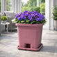 Jardinière en plastique recyclé