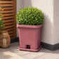 Jardinière en plastique recyclé