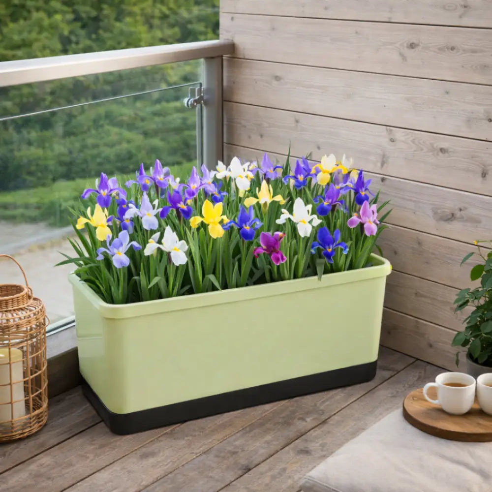 Jardinière extérieur balcon