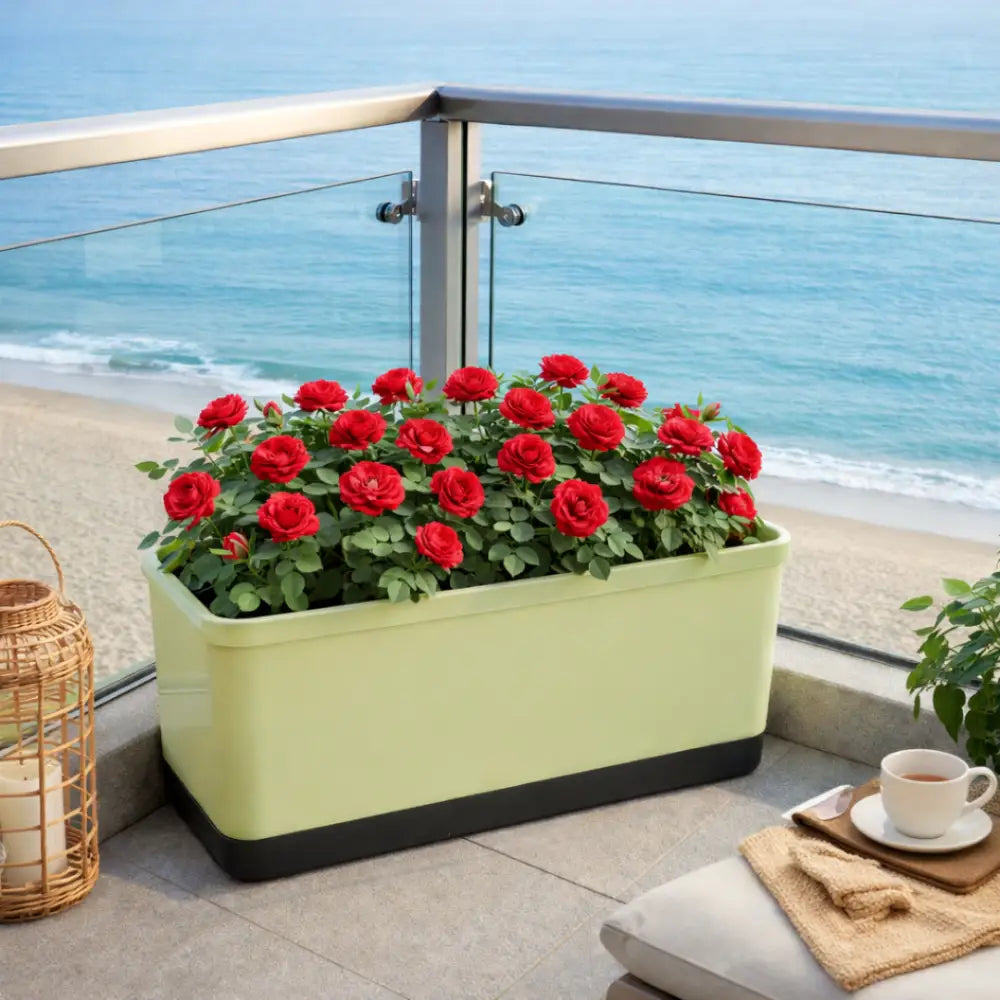 Jardinière extérieur balcon