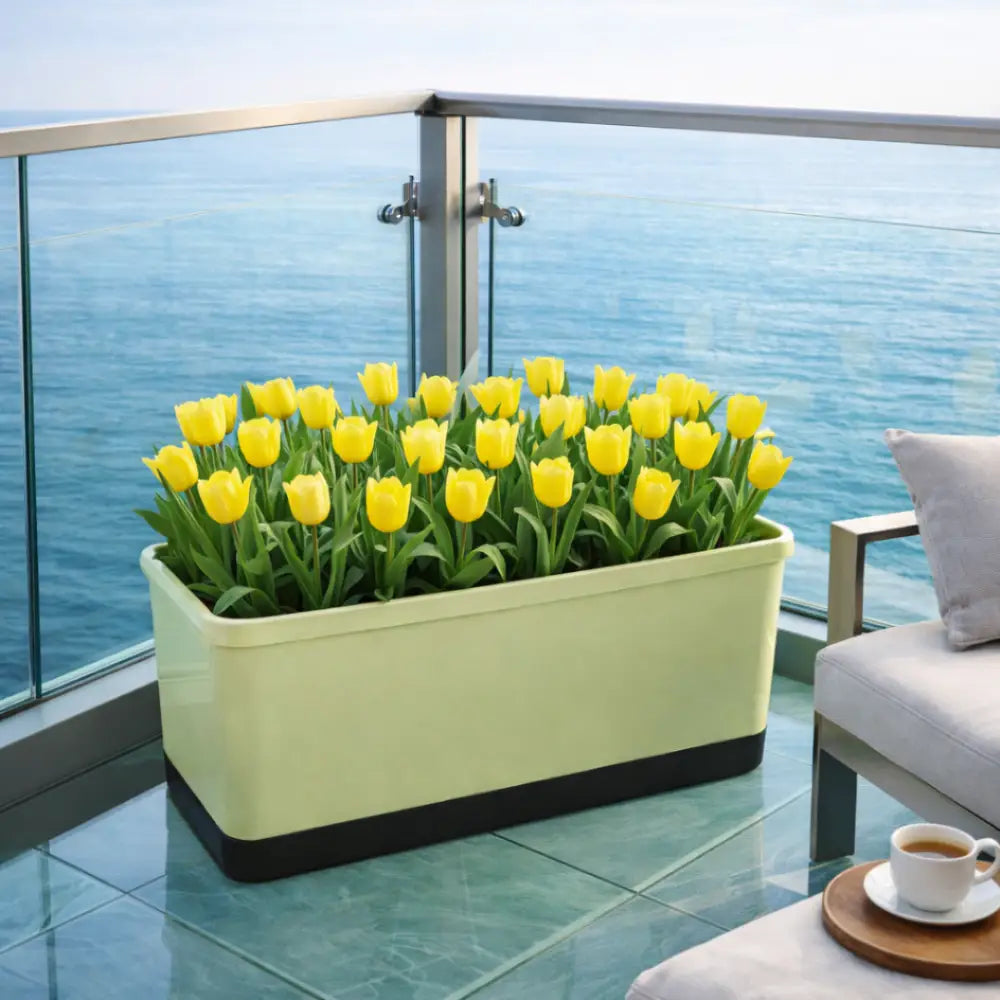 Jardinière extérieur balcon