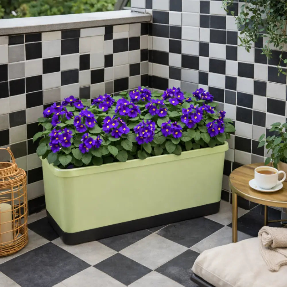 Jardinière extérieur balcon