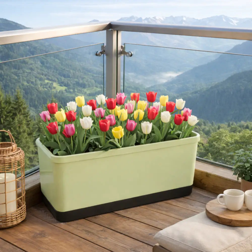 Jardinière extérieur balcon