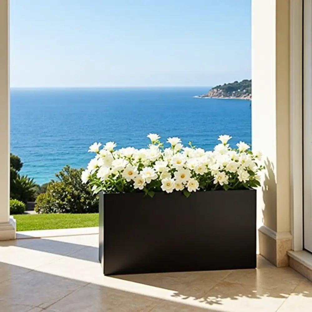 Jardinière extérieur grande taille