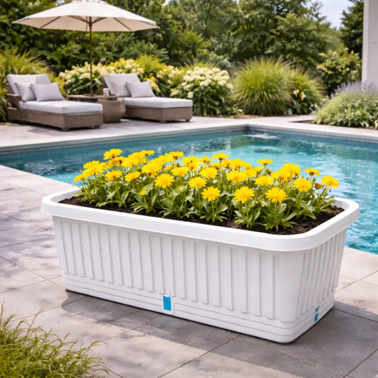 Jardinière extérieur plastique