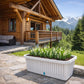 Jardinière extérieur plastique