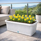 Jardinière extérieur plastique