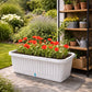 Jardinière extérieur plastique