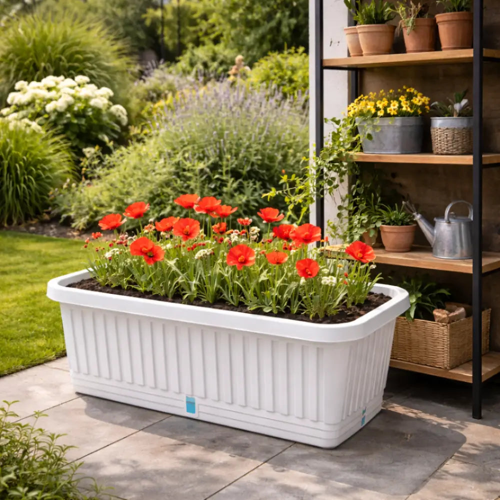 Jardinière extérieur plastique