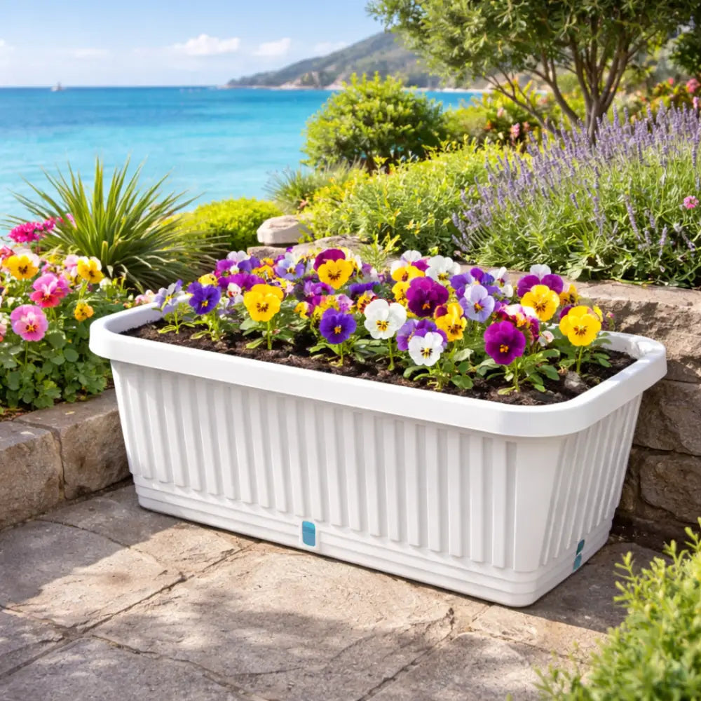 Jardinière extérieur plastique
