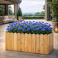 Jardinière extérieure terrasse
