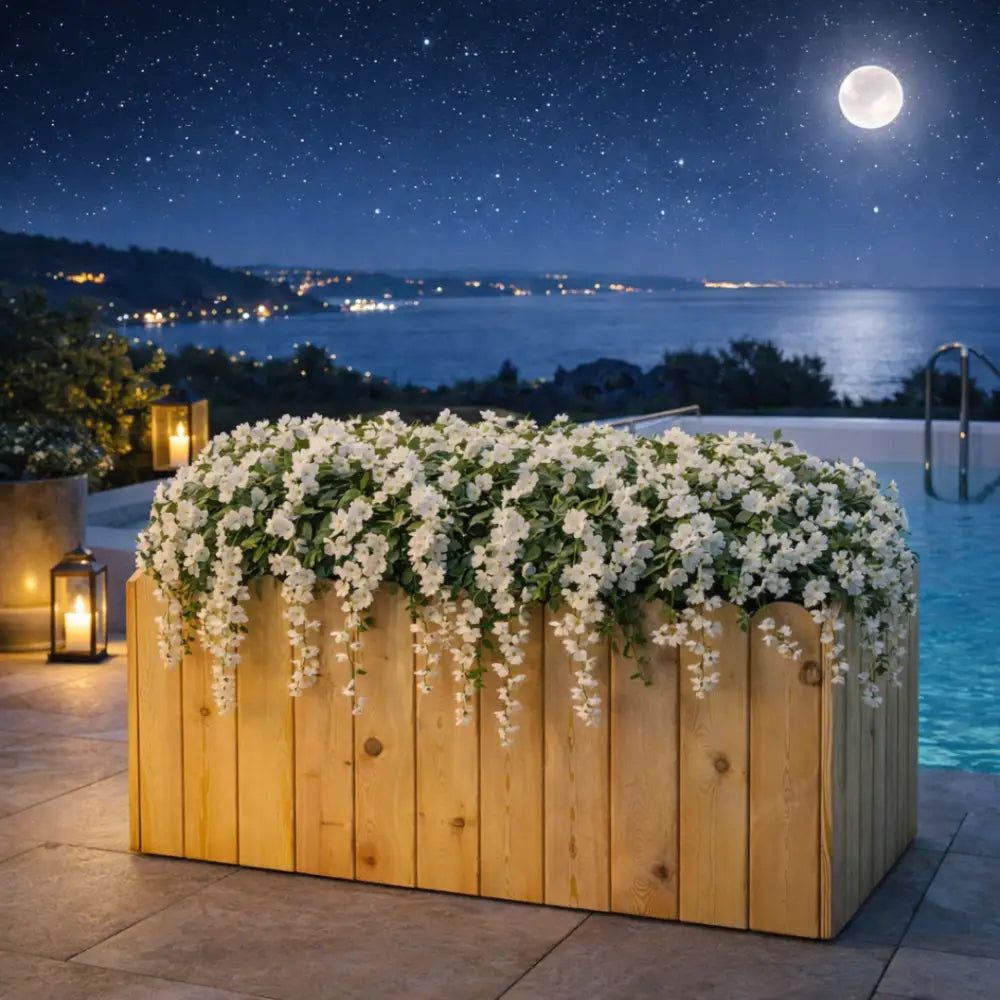 Jardinière extérieure terrasse