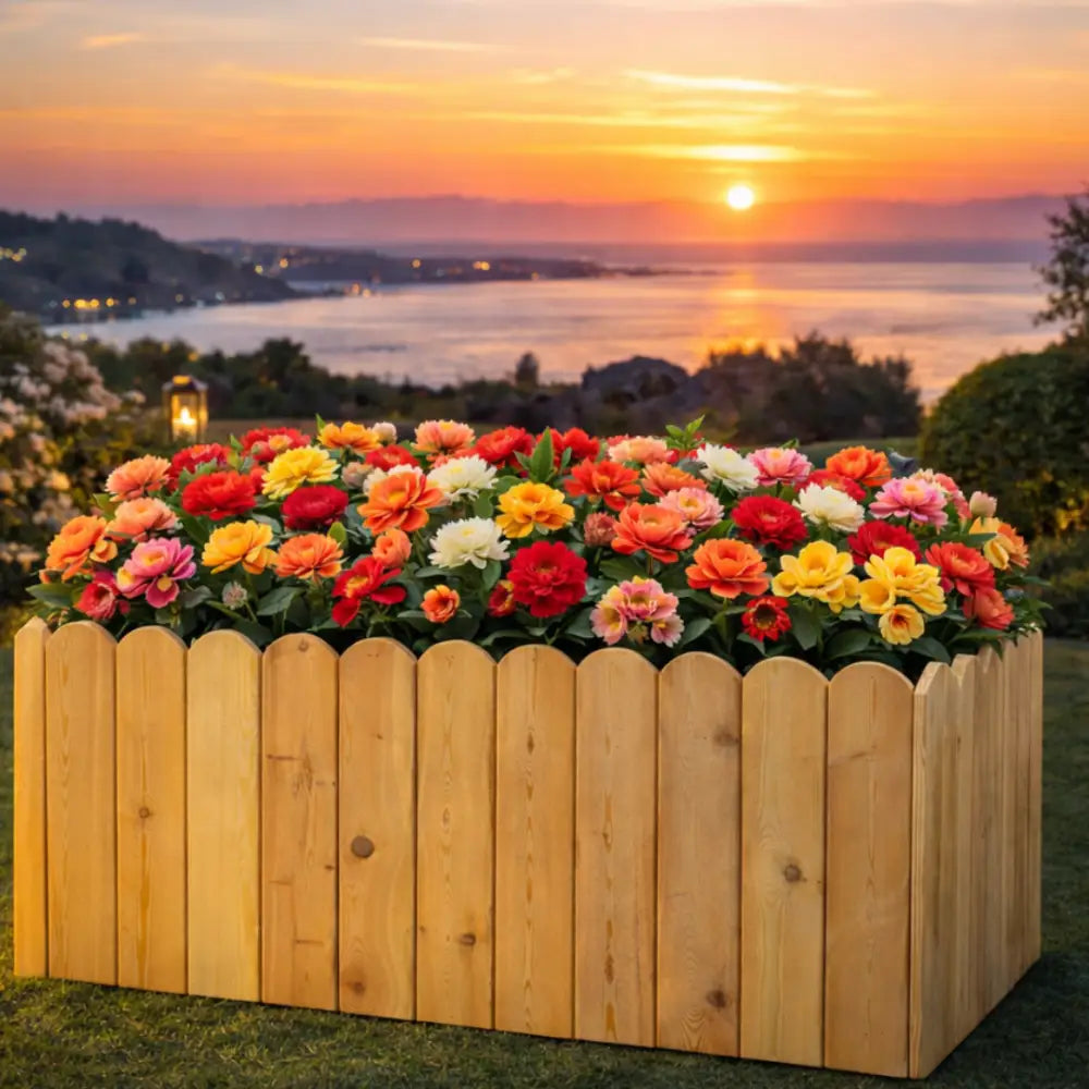 Jardinière extérieure terrasse