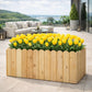 Jardinière extérieure terrasse