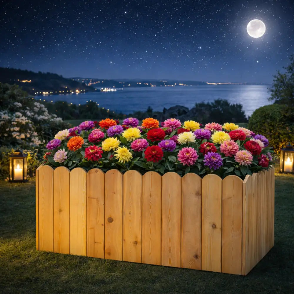 Jardinière extérieure terrasse