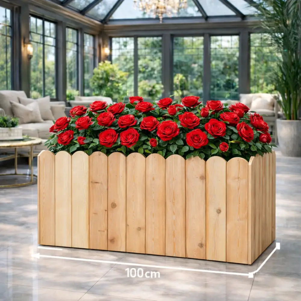 Jardinière extérieure terrasse