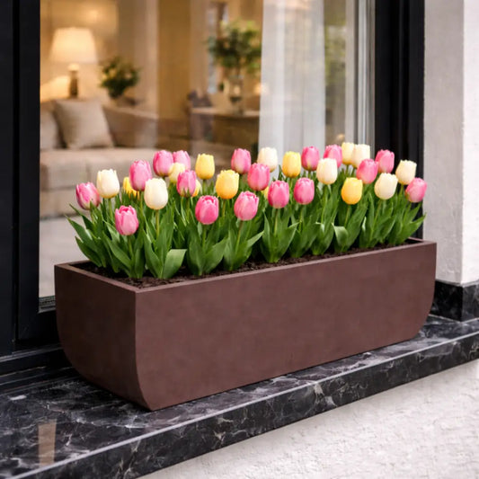 Jardinière fenêtre extérieur