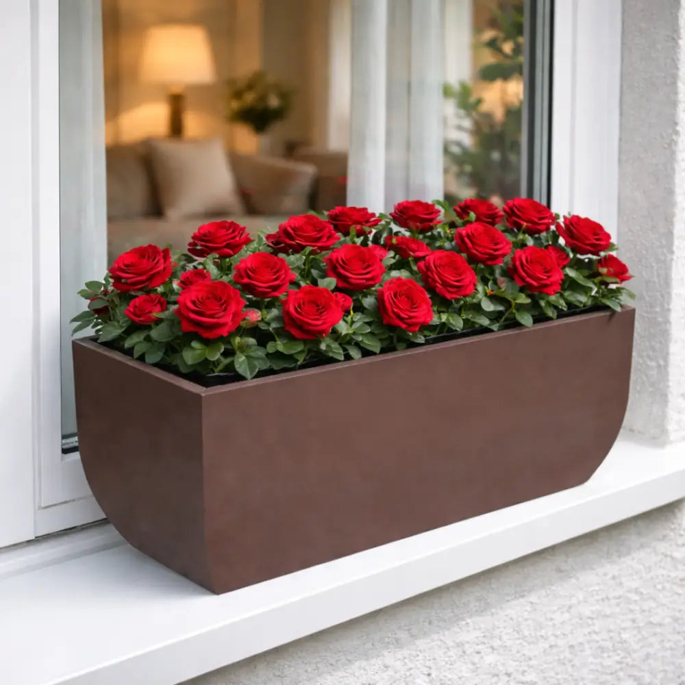 Jardinière fenêtre extérieur