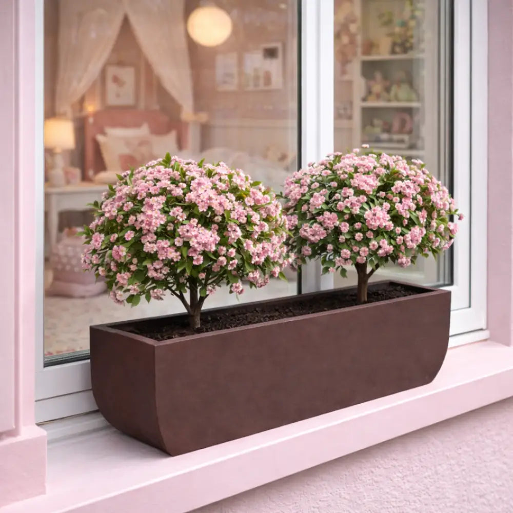 Jardinière fenêtre extérieur