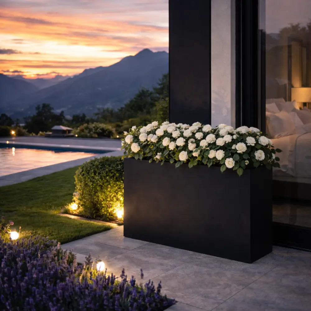 Jardinière grande taille