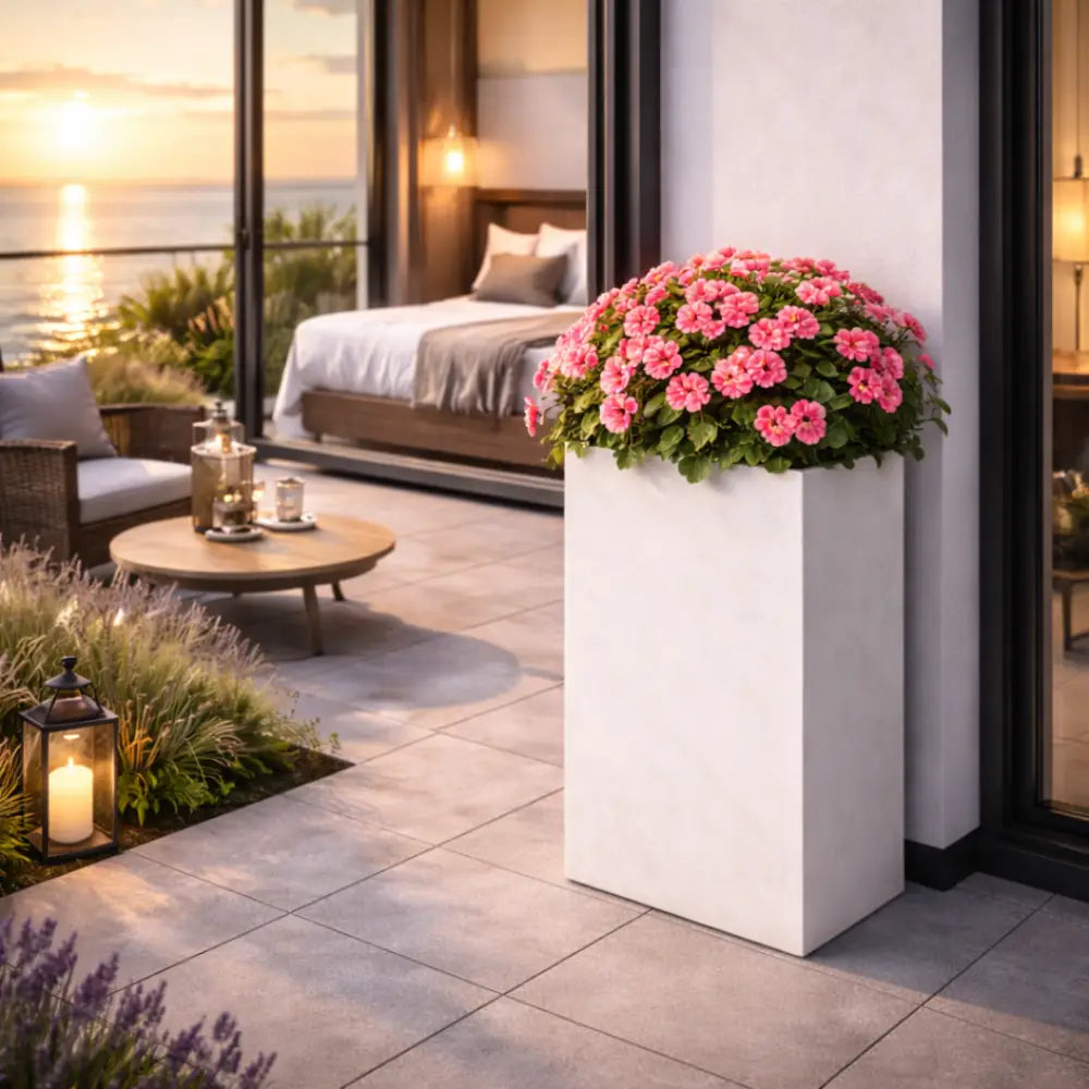 Jardinière haute 100 cm