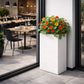 Jardinière haute 100 cm