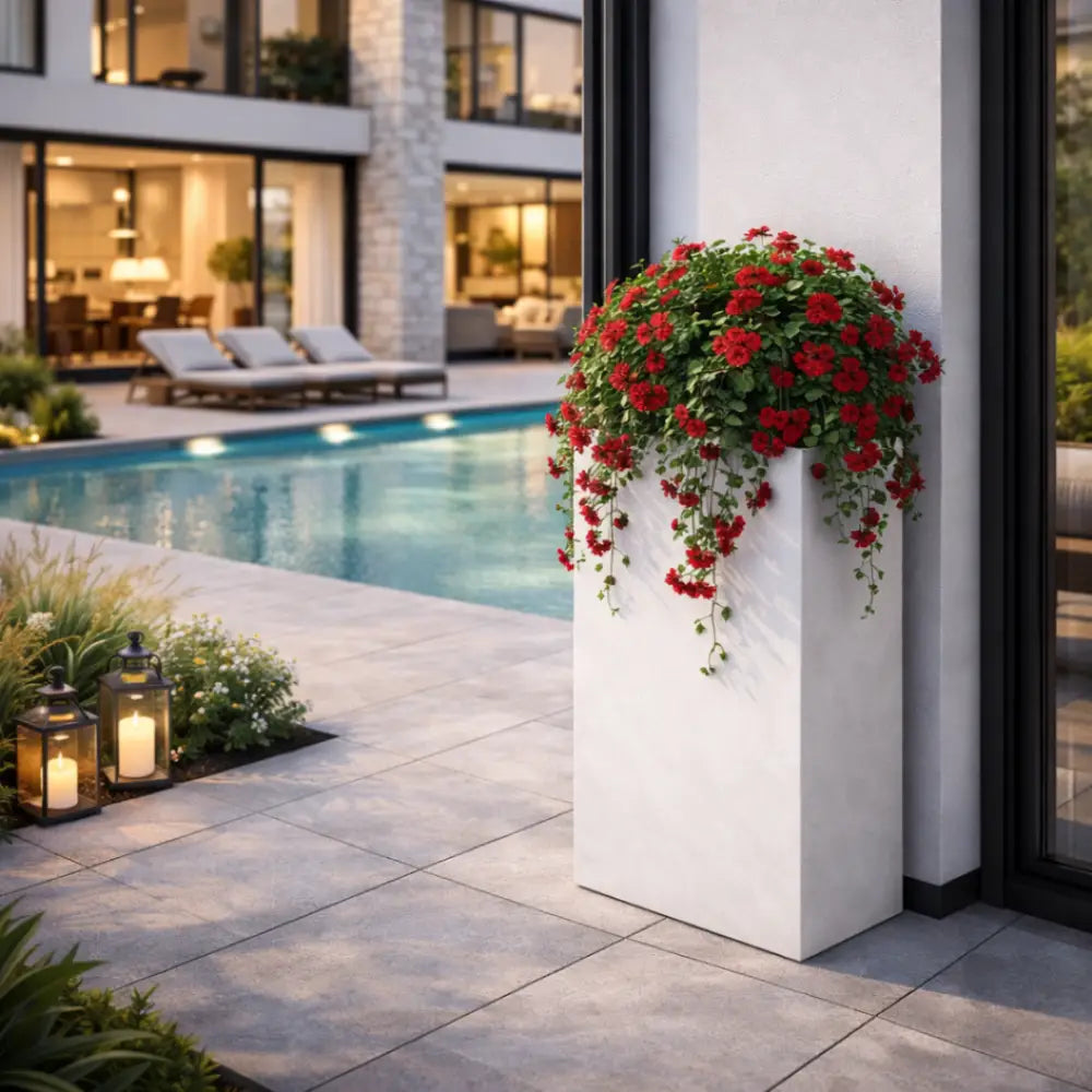 Jardinière haute 100 cm