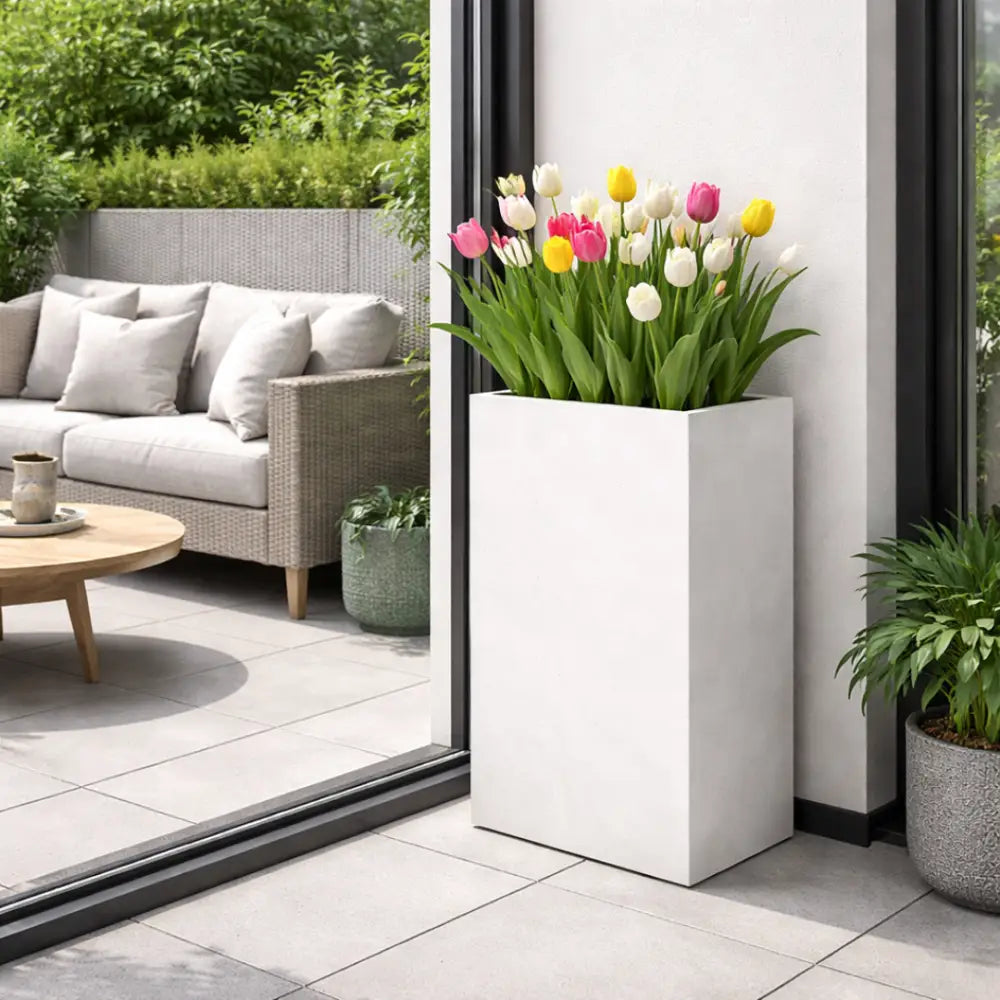 Jardinière haute 100 cm