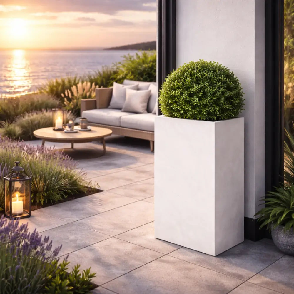 Jardinière haute 100 cm