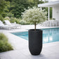 Jardinière haute extérieur