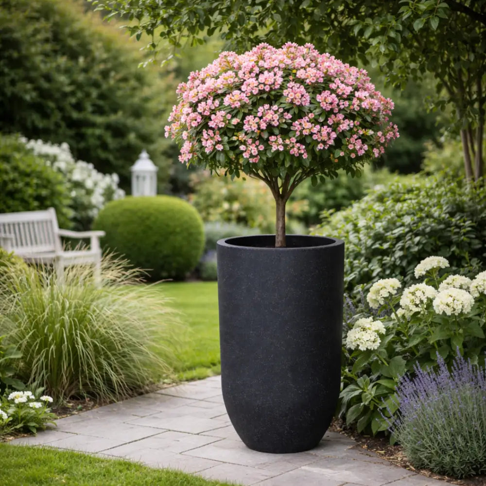 Jardinière haute extérieur