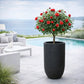 Jardinière haute extérieur