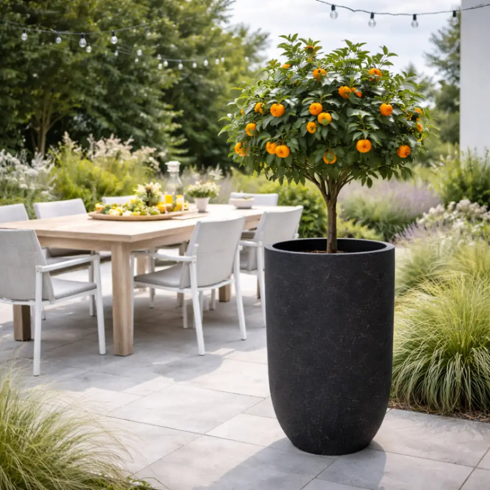 Jardinière haute extérieur