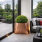 Jardinière haute moderne
