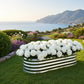 Jardinière métal extérieur