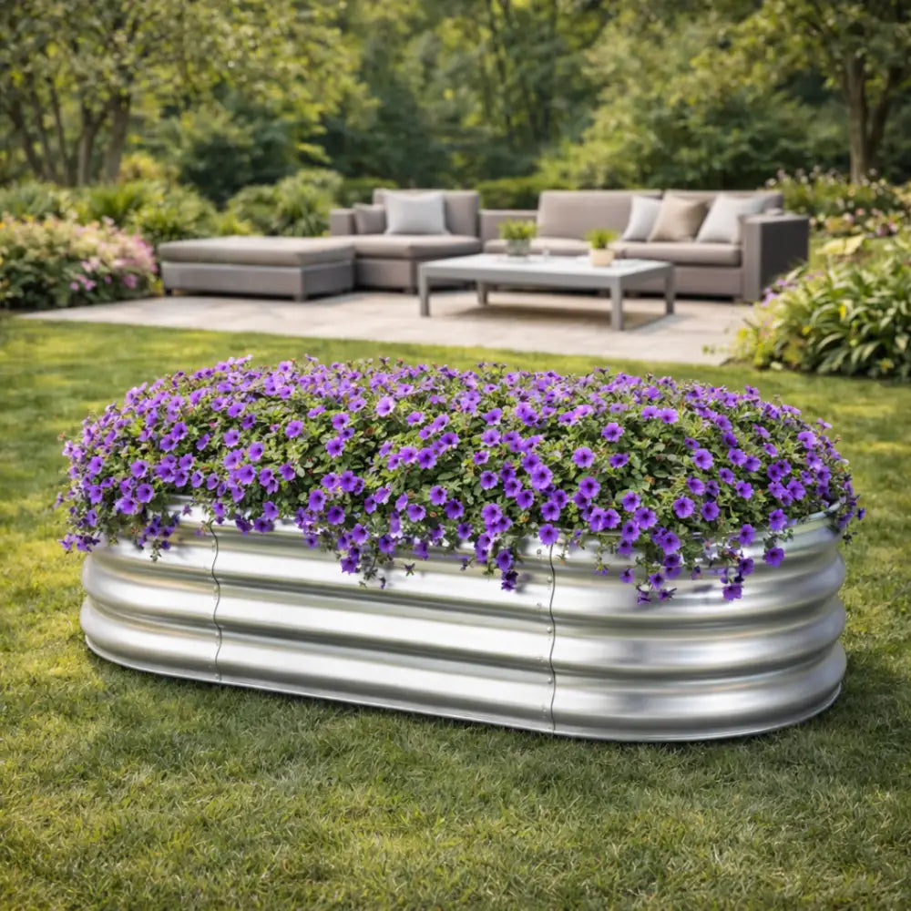 Jardinière métal extérieur