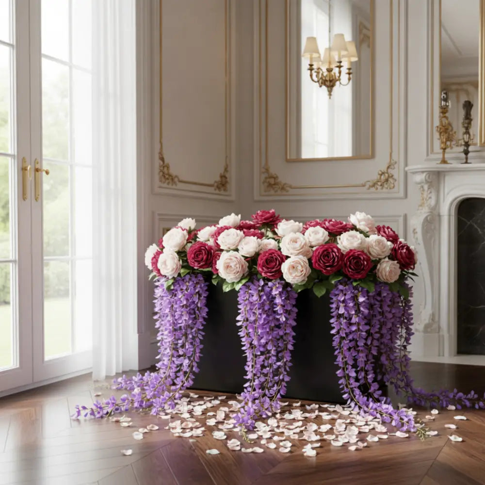 Jardinière métal intérieur