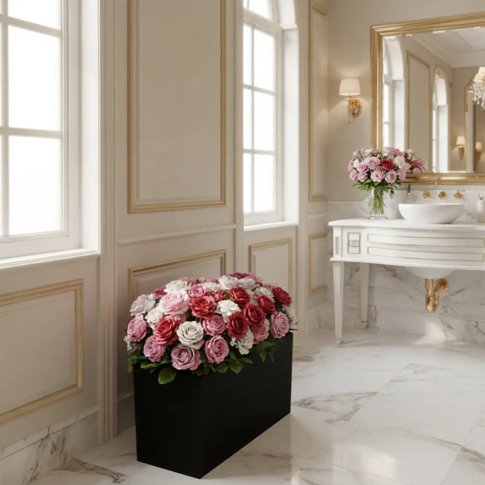 Jardinière métal intérieur